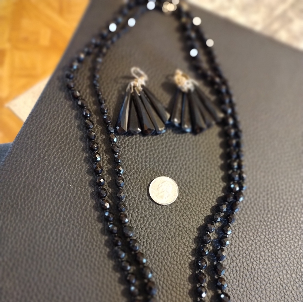 Vintage Style Necklace/Earring Set